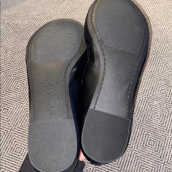 New Black ballet flats 7.5 NWT Universal Thread - Picture 6 of 7